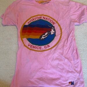 Girls aviator national shirt